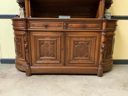 Antikes sensationelles imposantes Jugendstil Buffet,  - Lieferung möglich!