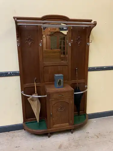 Antike Jugendstil Garderobe - traumhaft schön - Lieferung möglich!