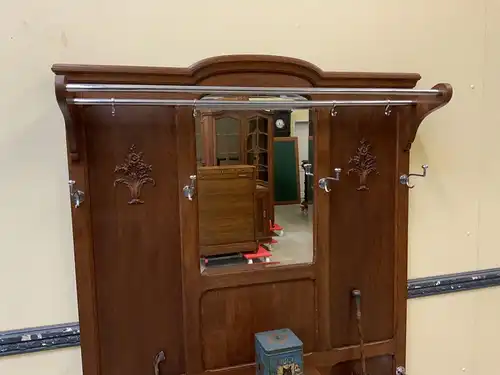 Antike Jugendstil Garderobe - traumhaft schön - Lieferung möglich!