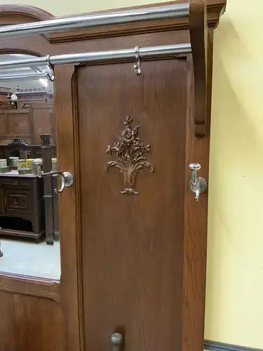 Antike Jugendstil Garderobe - traumhaft schön - Lieferung möglich!