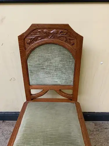 4 antike traumhafte Jugendstil Stühle Art Nouveau - Lieferung möglich!