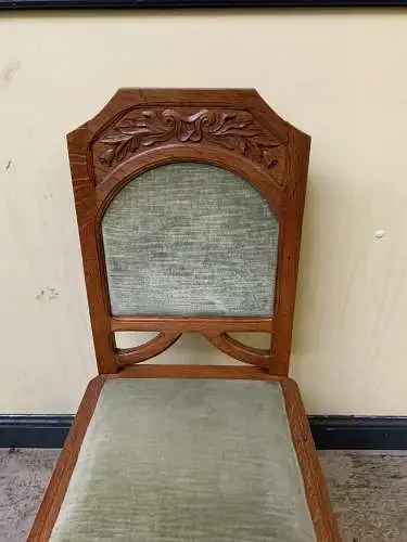 4 antike traumhafte Jugendstil Stühle Art Nouveau - Lieferung möglich!