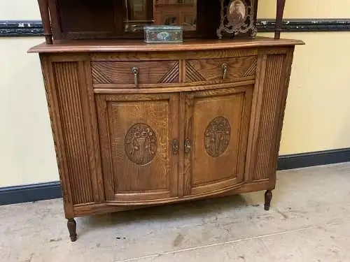 Antikes Jugendstil Buffet, Traumhaft - Lieferung möglich!