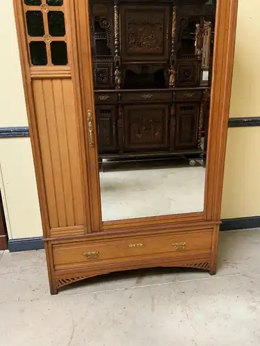 Antiker traumhafter Jugendstil Kleiderschrank, Art Nouveau - Lieferung möglich!