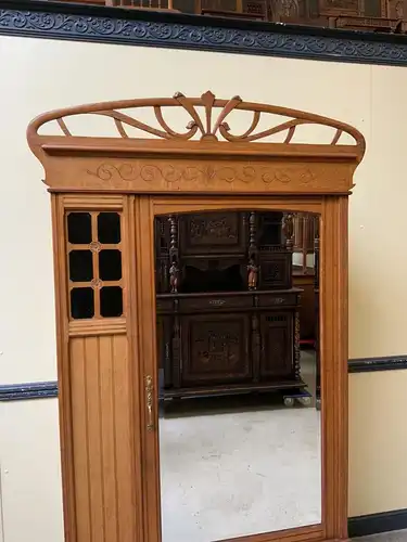 Antiker traumhafter Jugendstil Kleiderschrank, Art Nouveau - Lieferung möglich!