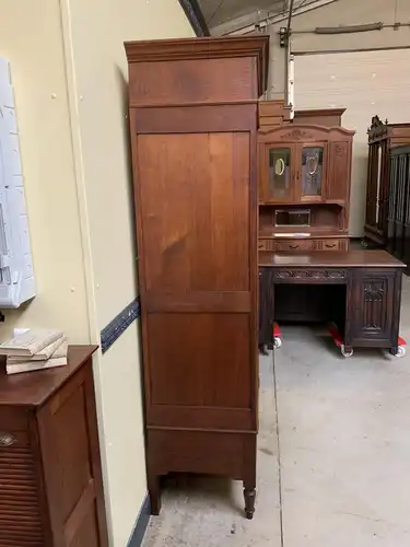 Antiker Jugendstil Bücherschrank, Traumhaft  Vitrine - Lieferung möglich!