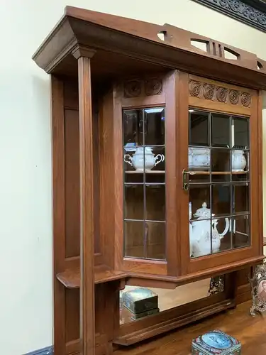 Antikes traumhaft schönes Jugendstil Buffet, Art Nouveau - Lieferung möglich!