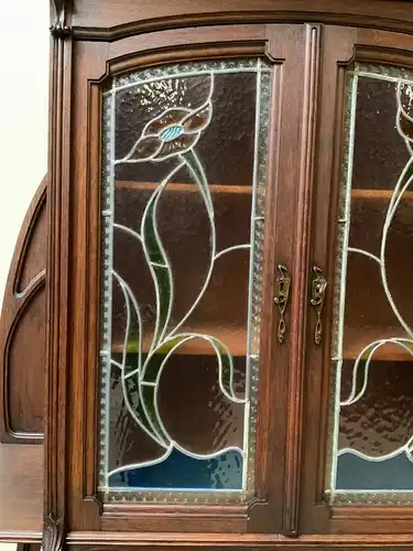 Antikes imposantes Jugendstil Buffet, Art Nouveau - Lieferung möglich!