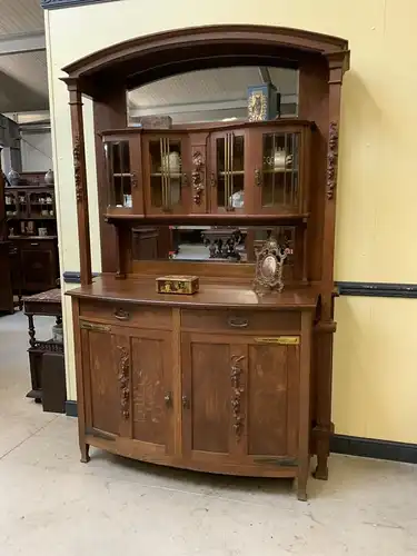 Antikes imposantes Jugendstil Buffet, Art Nouveau, - Lieferung möglich!