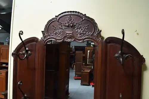 Antike imposante Jugendstil Garderobe, traumhaft schön - Lieferung möglich!