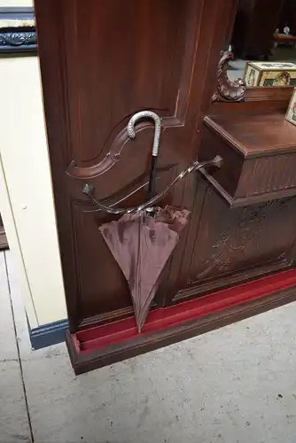 Antike imposante Jugendstil Garderobe, traumhaft schön - Lieferung möglich!