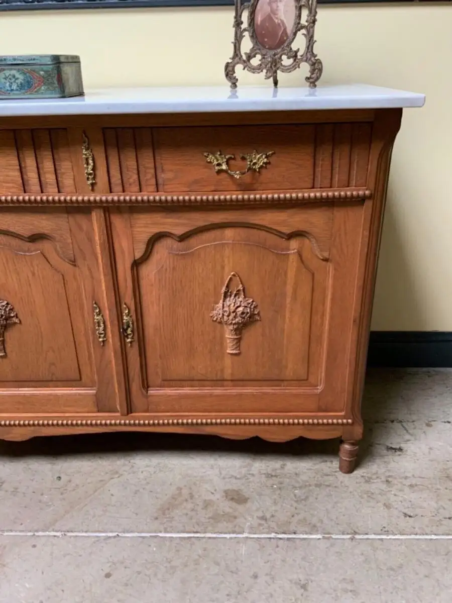 Antike Jugendstil Anrichte, Kommode - Lieferung möglich! 11