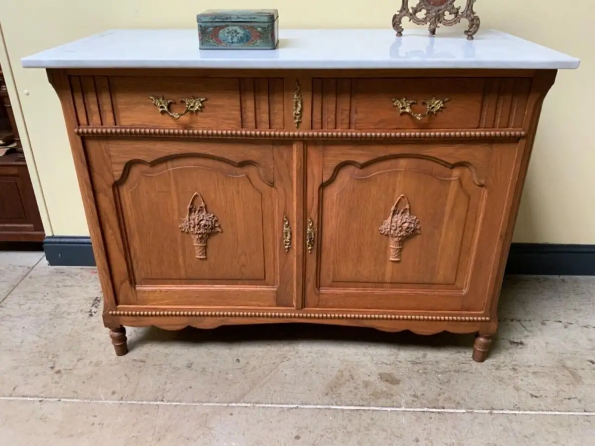 Antike Jugendstil Anrichte, Kommode - Lieferung möglich! 8