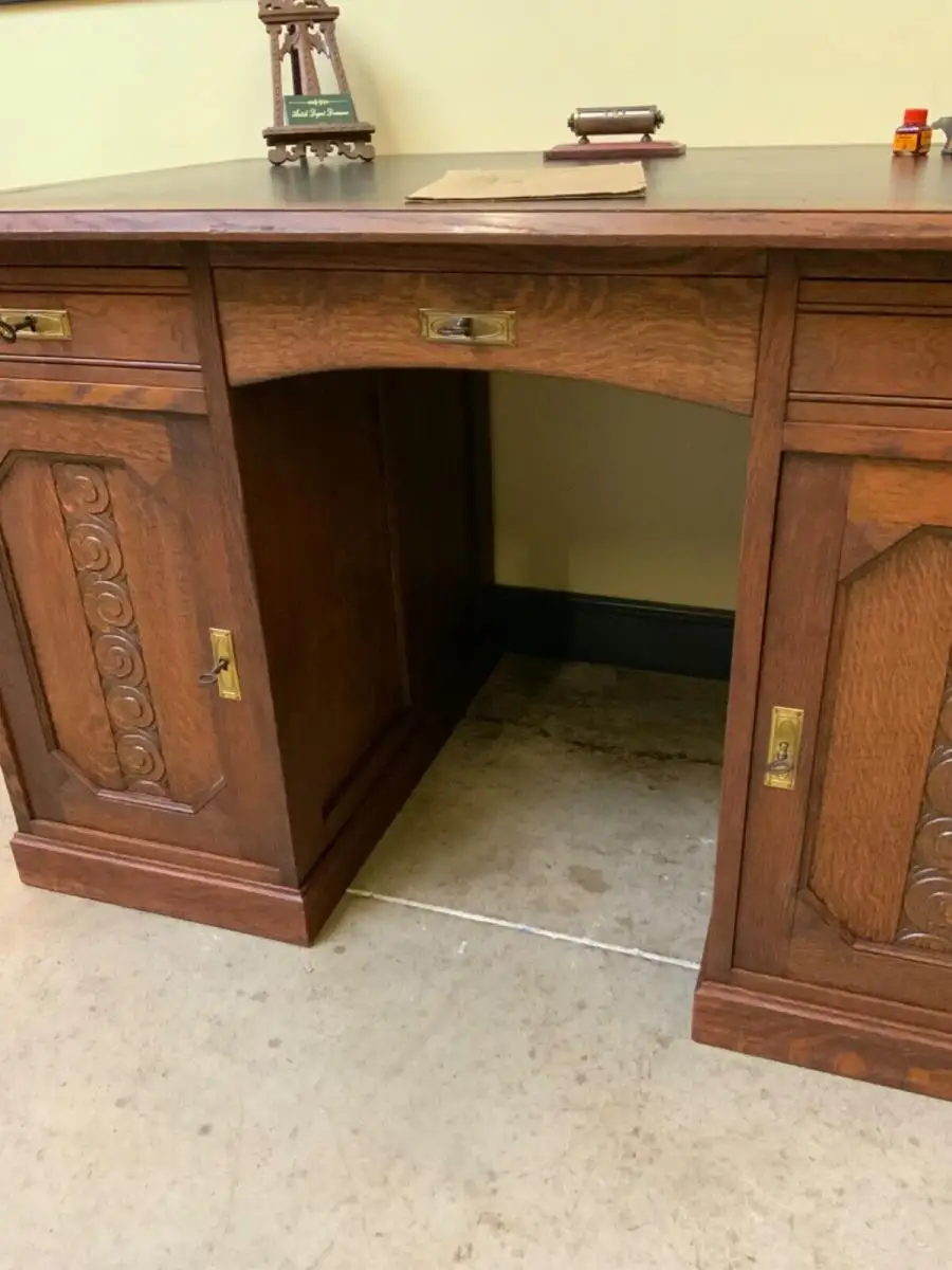 Antiker Jugendstil Schreibtisch,  - traumhaft - Lieferung möglich! 11