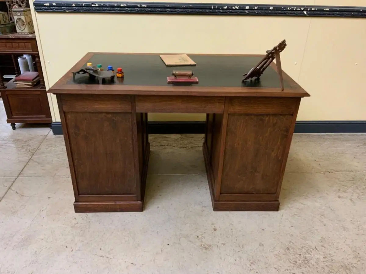 Antiker Jugendstil Schreibtisch,  - traumhaft - Lieferung möglich! 14