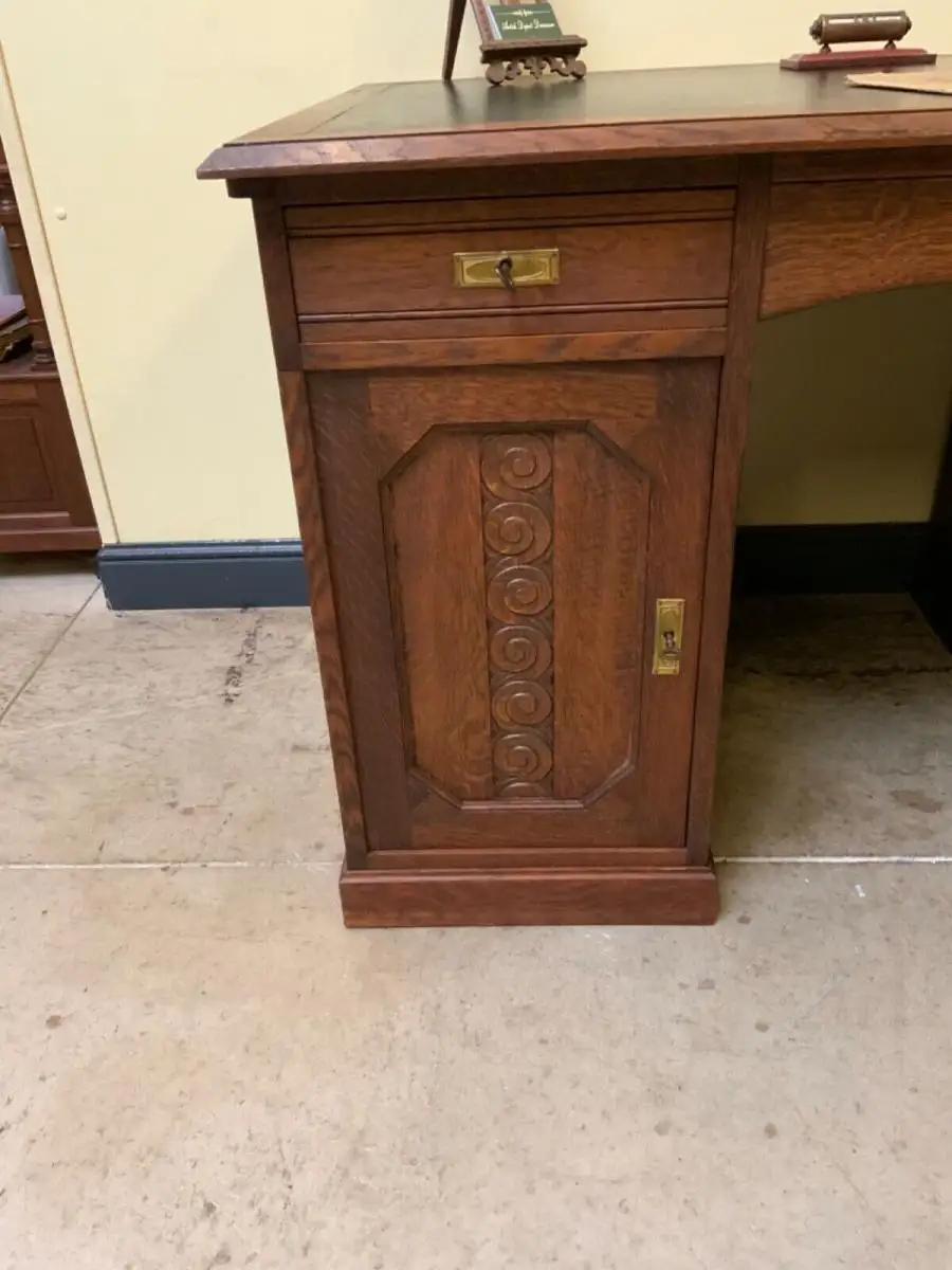 Antiker Jugendstil Schreibtisch,  - traumhaft - Lieferung möglich! 9