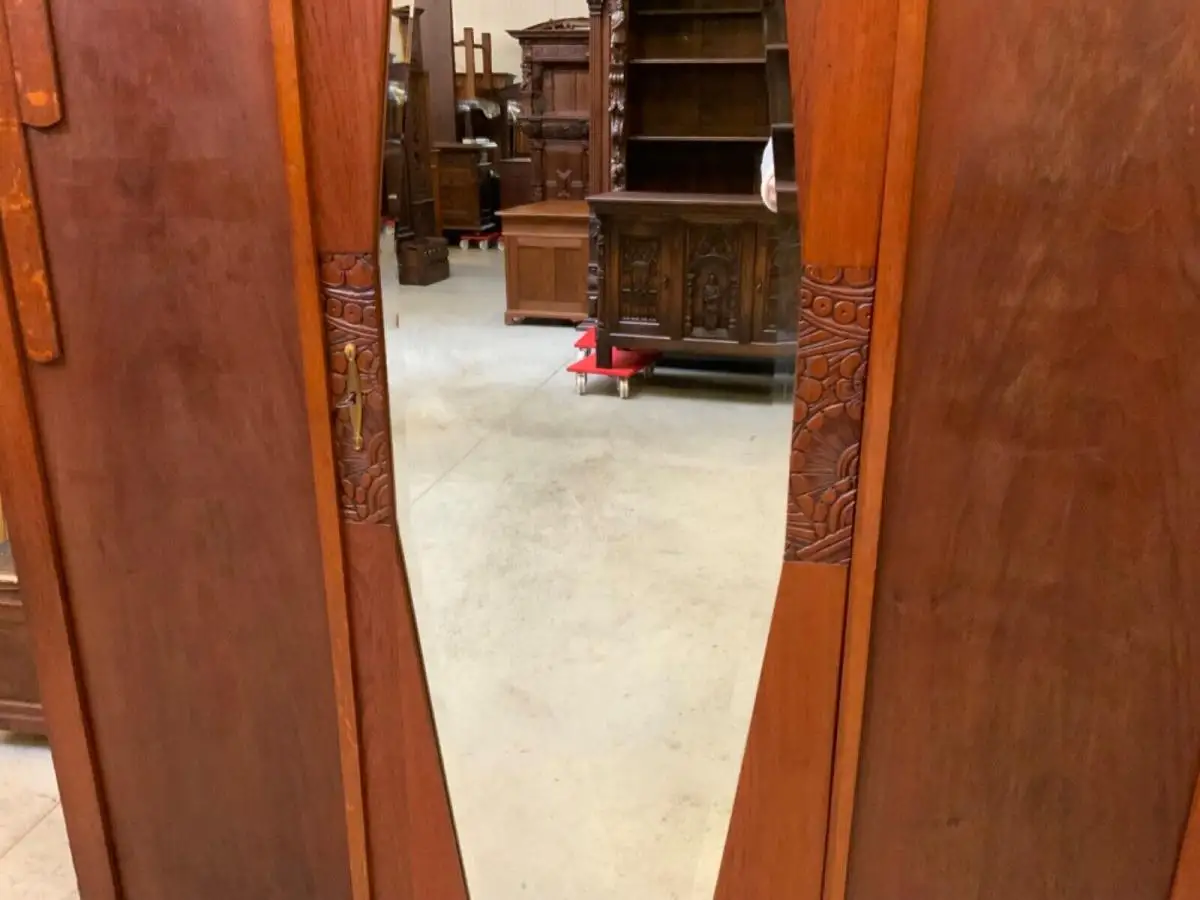 Antiker Art Deco Kleiderschrank - Traumhaft   - Lieferung möglich! 10