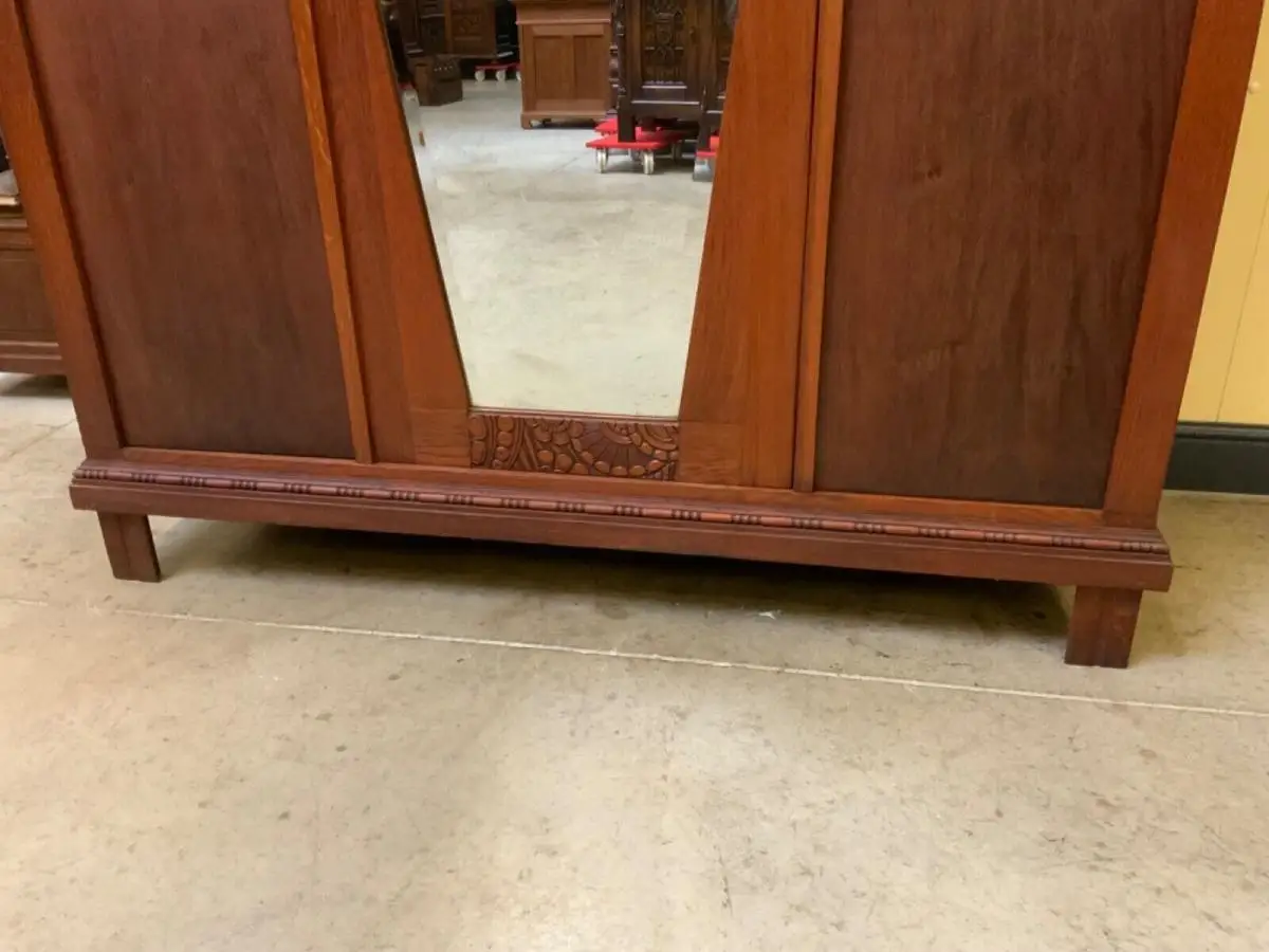 Antiker Art Deco Kleiderschrank - Traumhaft   - Lieferung möglich! 11