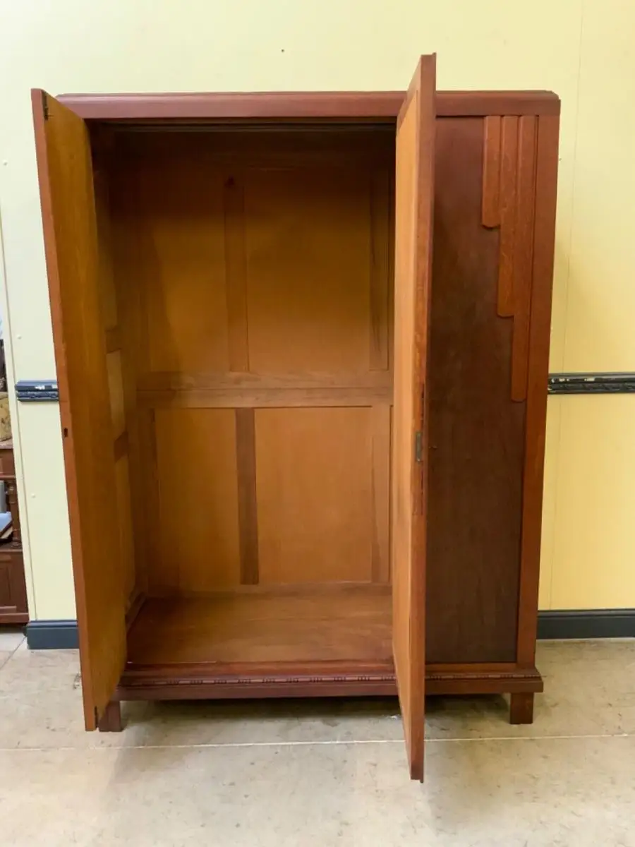 Antiker Art Deco Kleiderschrank - Traumhaft   - Lieferung möglich! 13