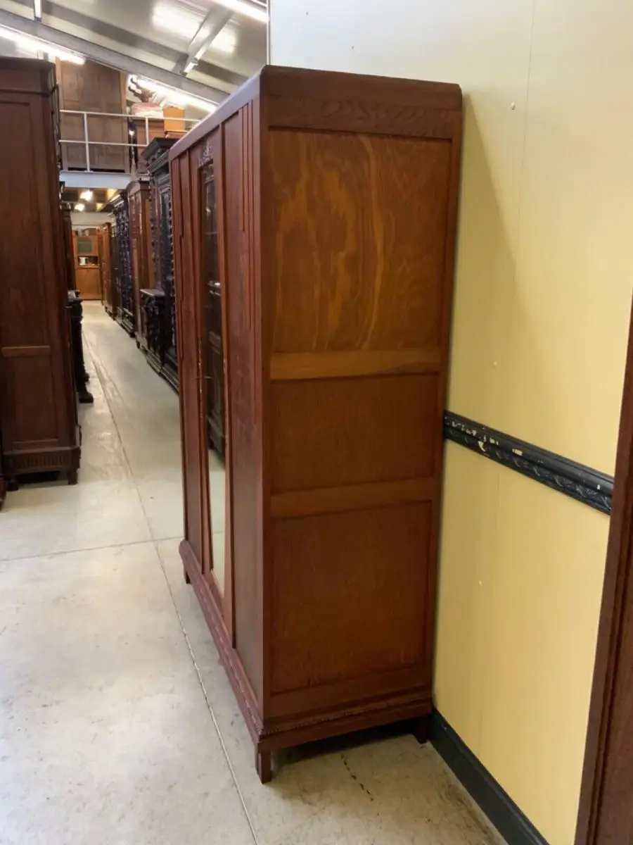 Antiker Art Deco Kleiderschrank - Traumhaft   - Lieferung möglich! 3