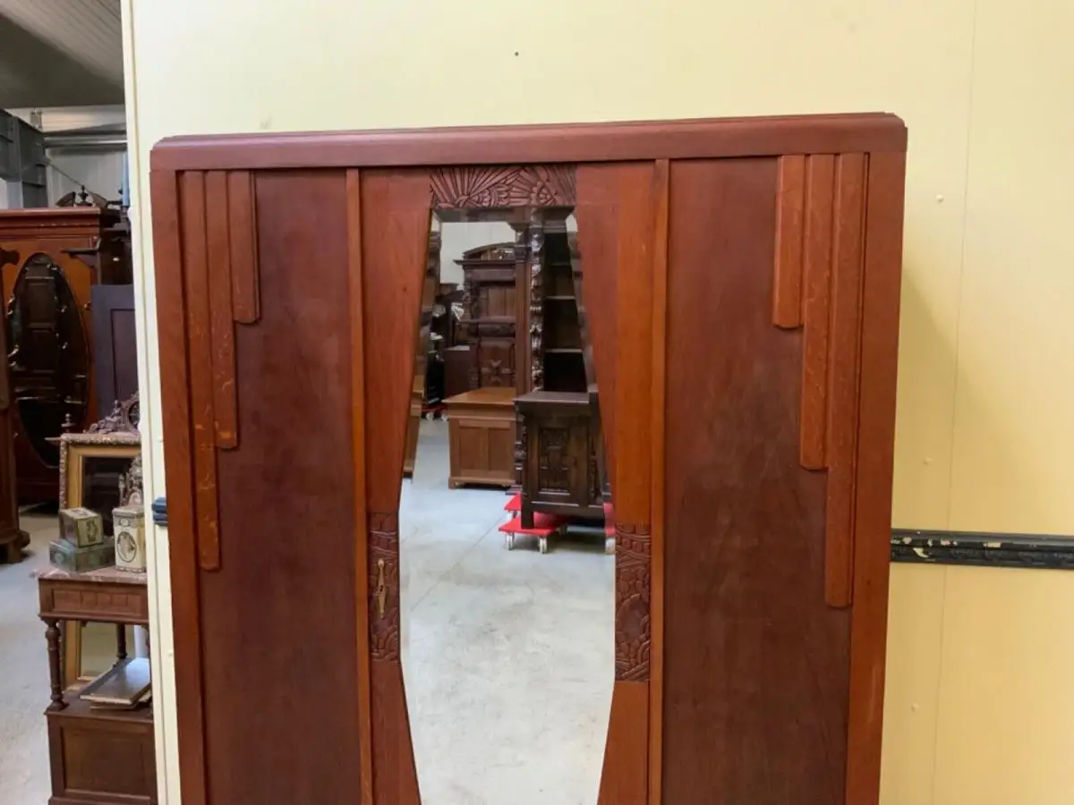 Antiker Art Deco Kleiderschrank - Traumhaft   - Lieferung möglich! 8