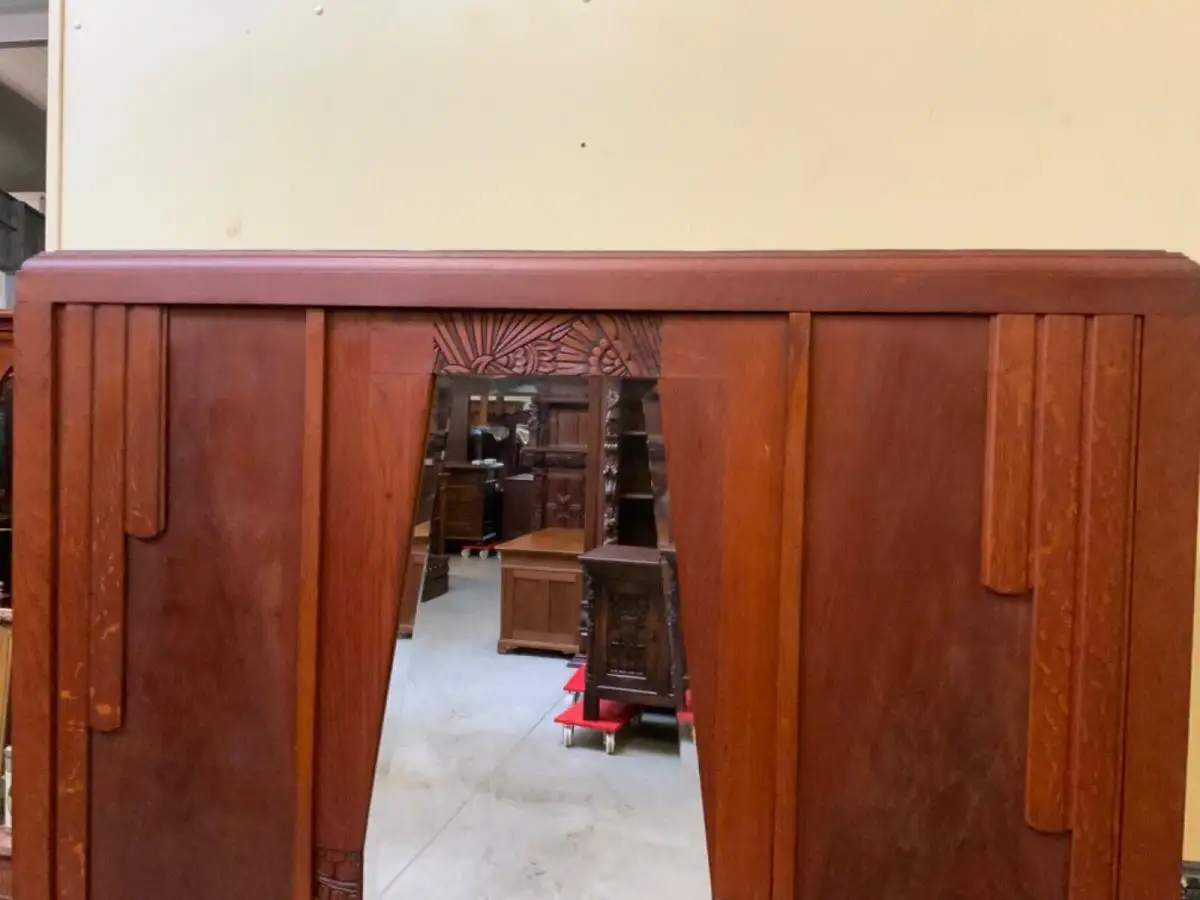 Antiker Art Deco Kleiderschrank - Traumhaft   - Lieferung möglich! 9