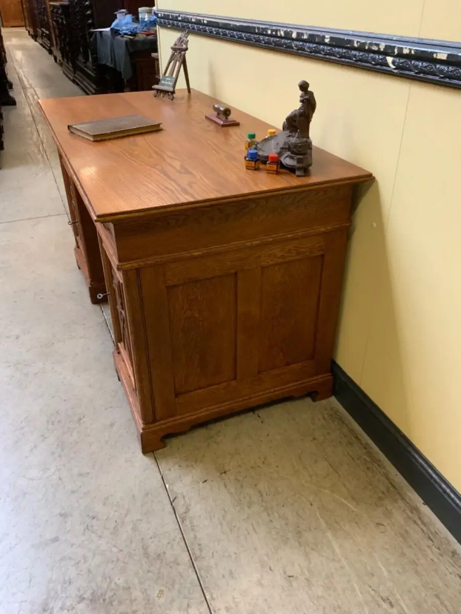 Antiker Jugendstil Schreibtisch, Art Nouveau - Traumhaft -  Lieferung möglich! 7