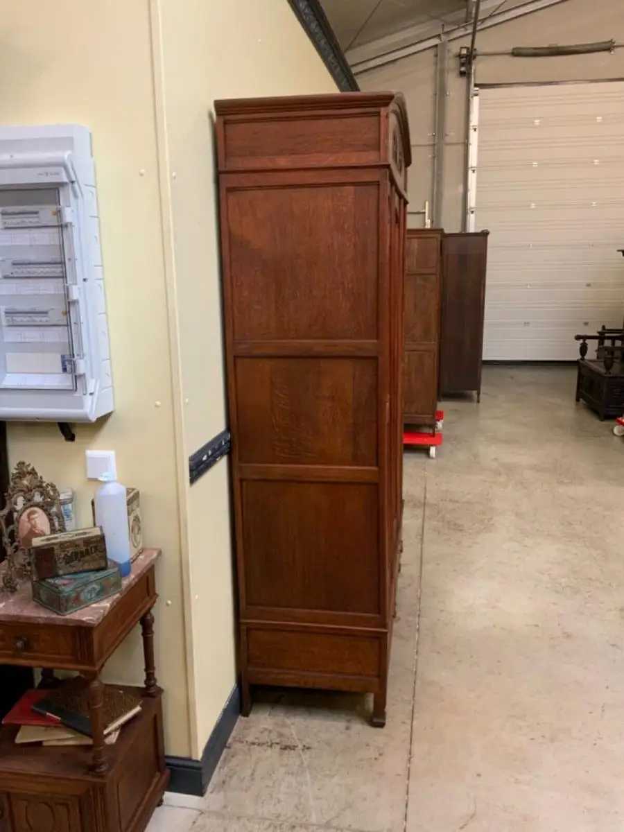 Antiker Jugendstil Kleiderschrank - Traumhaft  - Lieferung möglich! 5