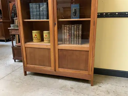 Antiker Art Deco Bücherschrank, Vitrine, Traumhaft - Lieferung möglich!