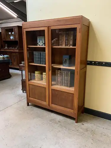 Antiker Art Deco Bücherschrank, Vitrine, Traumhaft - Lieferung möglich!