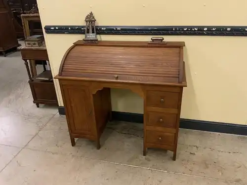 Antiker Art Deco Rolladen Schreibtisch, Sekretär - Traumhaft -Lieferung möglich!