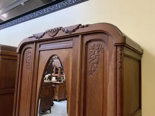 Antiker Jugendstil Kleiderschrank und Wäscheschrank - Lieferung möglich!