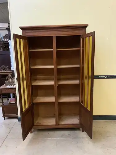 Antiker Jugendstil Bücherschrank, Vitrine, Traumhaft - Lieferung möglich!