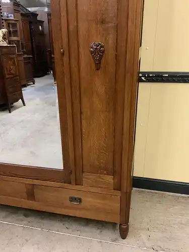 Antiker Art Deco Kleiderschrank - Traumhaft  - Lieferung möglich!