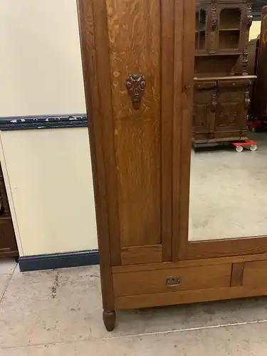 Antiker Art Deco Kleiderschrank - Traumhaft  - Lieferung möglich!