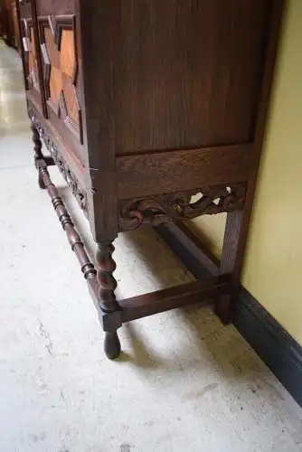 Antiker Jugendstil Bücherschrank, Vitrine, Traumhaft - Lieferung möglich!