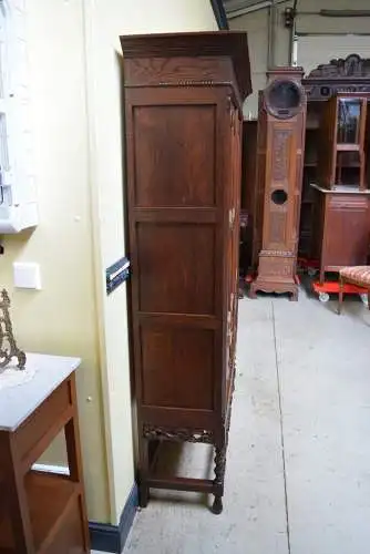 Antiker Jugendstil Bücherschrank, Vitrine, Traumhaft - Lieferung möglich!