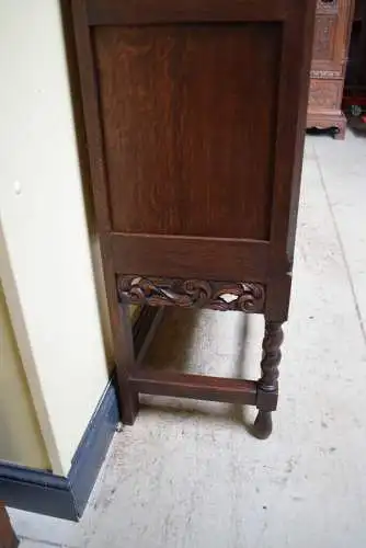 Antiker Jugendstil Bücherschrank, Vitrine, Traumhaft - Lieferung möglich!