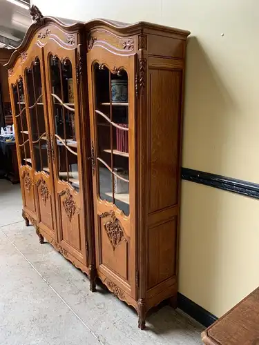 Antike Historismus Vitrine, Bücherschrank - Traumhaft - Lieferung möglich!