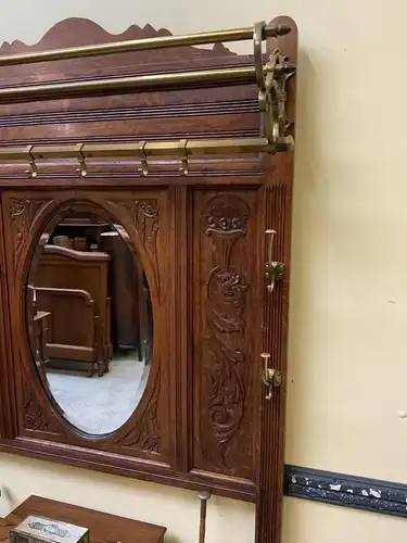 Antike Jugendstil Garderobe - traumhaft schön - Lieferung möglich!