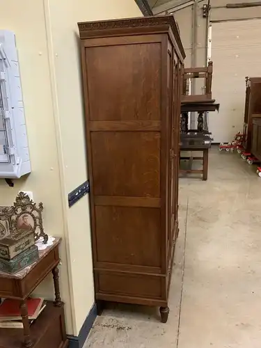 Antiker Jugendstil Kleiderschrank - Traumhaft schön - Lieferung möglich!