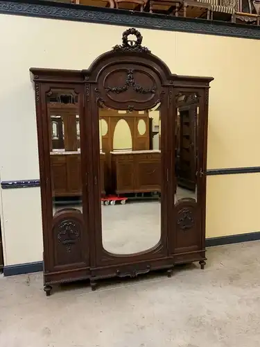 Antiker Jugendstil Kleiderschrank, Louis XVI - Sensationell - Lieferung möglich!