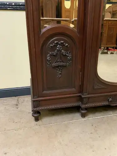 Antiker Jugendstil Kleiderschrank, Louis XVI - Sensationell - Lieferung möglich!