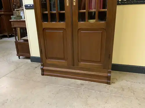 Antiker Jugendstil Bücherschrank, Vitrine, Traumhaft  - Lieferung möglich!