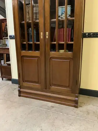 Antiker Jugendstil Bücherschrank, Vitrine, Traumhaft  - Lieferung möglich!