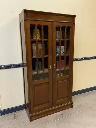 Antiker Jugendstil Bücherschrank, Vitrine, Traumhaft  - Lieferung möglich!