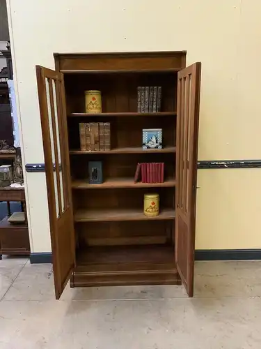 Antiker Jugendstil Bücherschrank, Vitrine, Traumhaft  - Lieferung möglich!