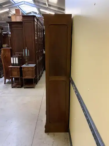 Antiker Jugendstil Bücherschrank, Vitrine, Traumhaft  - Lieferung möglich!