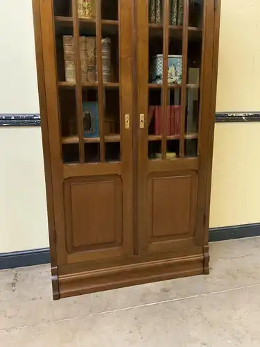 Antiker Jugendstil Bücherschrank, Vitrine, Traumhaft  - Lieferung möglich!