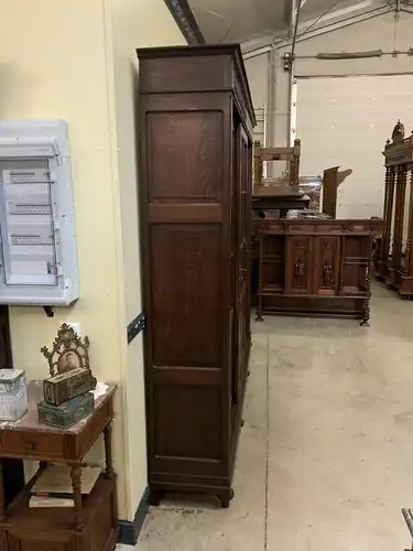 Antiker sensationeller Jugendstil Bücherschrank, Vitrine - Lieferung möglich!